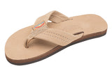 Rainbow - Kid's Single Layer Leather Sandals | Sierra
