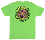 Slime Balls - SB Logo Tee | Lime