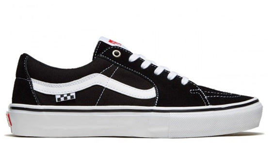 Vans - Skate Sk8-Low Shoes | Black White