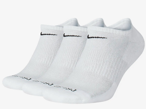 Nike SB - Everyday Plus No Show 3-Pack Socks | White