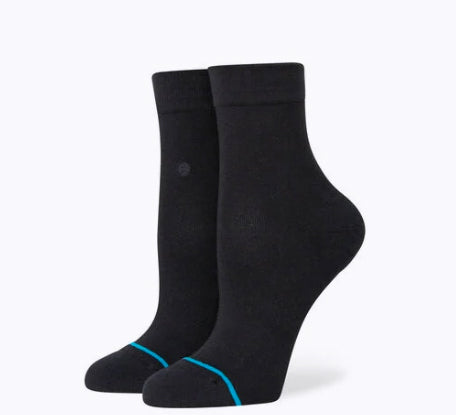 Stance - Lowrider Quarter Socks | Black