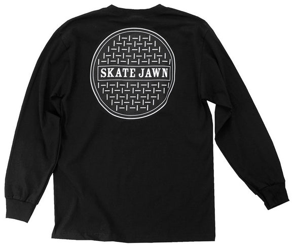 OJ - Skate Jawn L/S Tee | Black