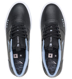 Lakai x Fourstar - Manchester Shoes | Black Pebble Leather