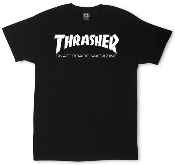 Thrasher - Skate Mag Tee | Black