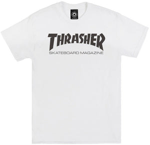 Thrasher - Skate Mag Tee | White