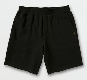 Volcom - Malach Elastic Waist Shorts | Black