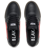 Lakai - Manchester Shoes | Black Dark Gum