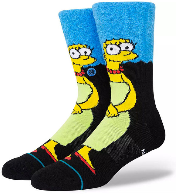 Stance - The Simpsons 'Marge' Socks | Black