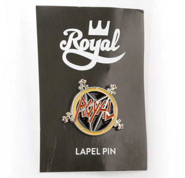 Royal - Royal Metal Enamel Pin