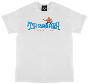 Thrasher Gonz 'Thumbs Up' Tee White –
