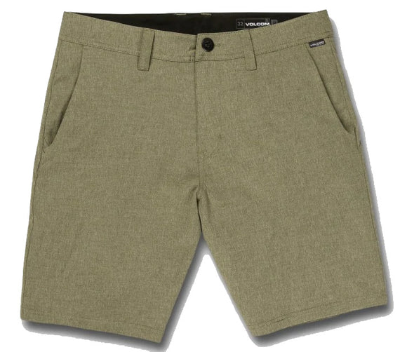 Volcom - Frickin Cross Shred Static Shorts | Military