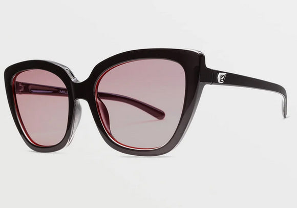 Volcom - Milli Sunglasses | Gloss Black Rose