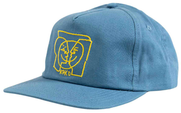 Krooked - Moonsmile Snapback Hat | Blue