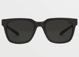 Volcom - Morph Sunglasses | Matte Black (Polarized)