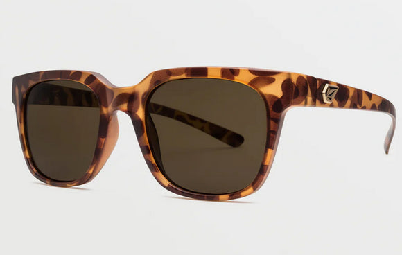 Volcom - Morph Sunglasses | Matte Tortoise