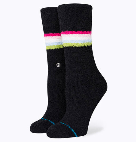Stance - Mushy Cozy Socks | Black