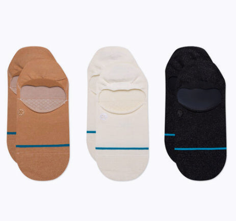 Stance - Muted No Show 3-Pack Socks | Multi