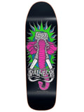 New Deal - Mike Vallely 'Mammoth' Re-Issue 9.5" Deck (Screenprinted + Velvet)