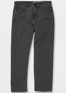 Volcom - Nailer Loose Fit Jeans | Stoney Black – PlusSkateshop.com
