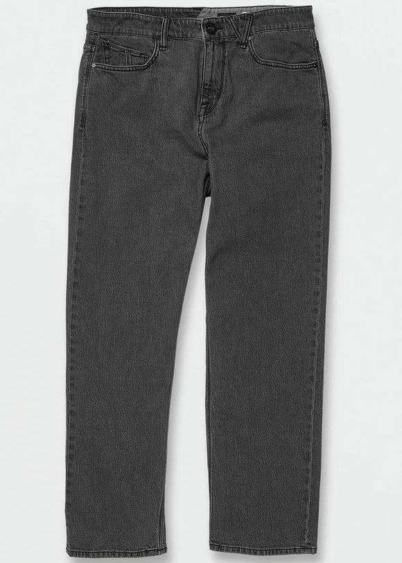 Volcom - Nailer Loose Fit Jeans | Stoney Black