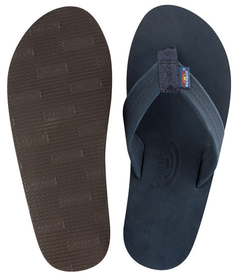 Rainbow Sandals Single Layer Premier Leather with Arch Support and a N –  Sand Surf Co.