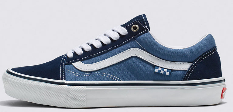 Vans - Skate Old Skool Shoes | Navy – Plusskateshop.com