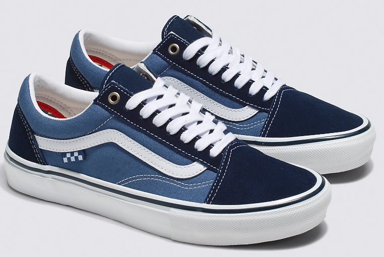 Vans - Skate Old Skool Shoes | Navy Plusskateshop.com Vans - Skate Old Skool Shoes | Navy Plusskateshop.com