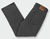 Volcom - Nailer Loose Fit Jeans | Stoney Black