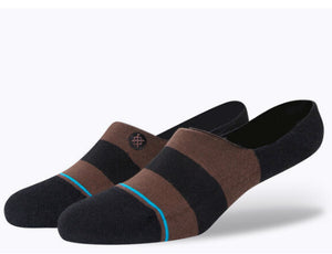 Stance - Draft No Show Socks | Black