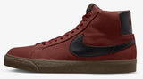 Nike SB - Blazer Mid Shoes | Oxen Brown Gum