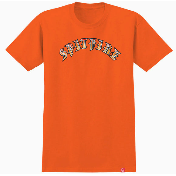 Spitfire - Old E Tee | Orange