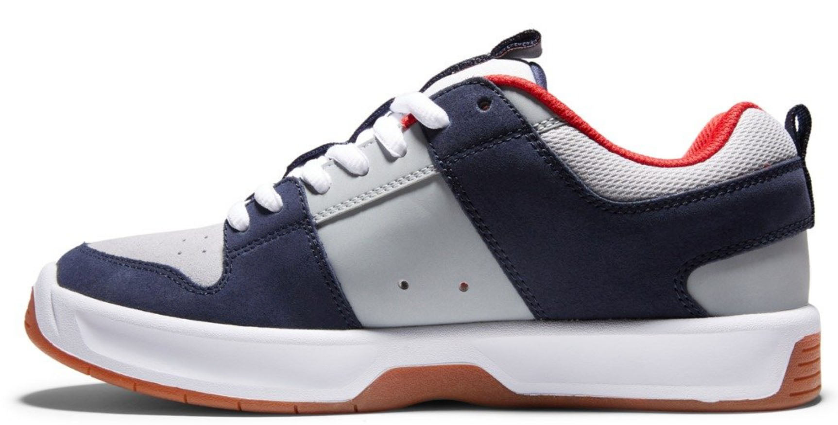DC - Lynx Zero Shoes | Navy Grey (Jahmir) – Plusskateshop.com