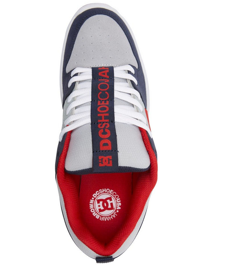 DC - Lynx Zero Shoes | Navy Grey (Jahmir) – Plusskateshop.com