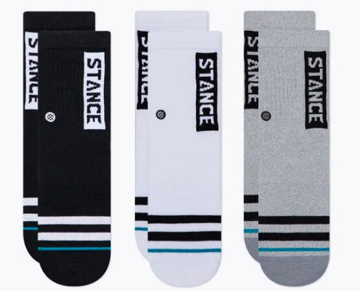 Stance - Kids OG ST 3-Pack Socks | Multi