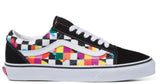 Vans - Old Skool Shoes | Black (Floral Checkerboard)