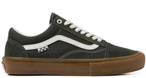 Vans - Skate Old Skool Shoes | Forest Night Gum