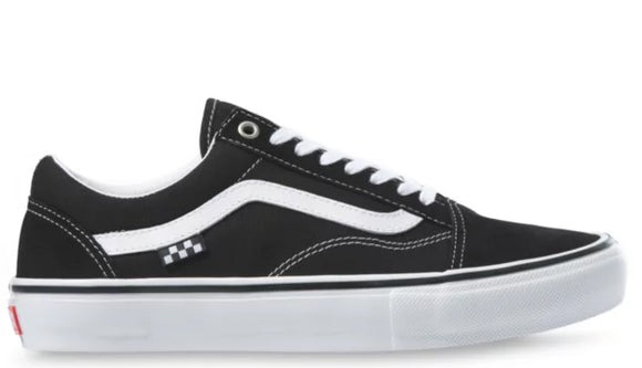 Vans - Skate Old Skool Shoes | Black White