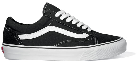 skøjte Strædet thong hvid Vans - Old Skool Shoes | Black White – PlusSkateshop.com
