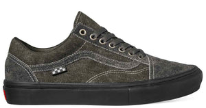Vans - Skate Old Skool Shoes | Asphalt (Quasi)