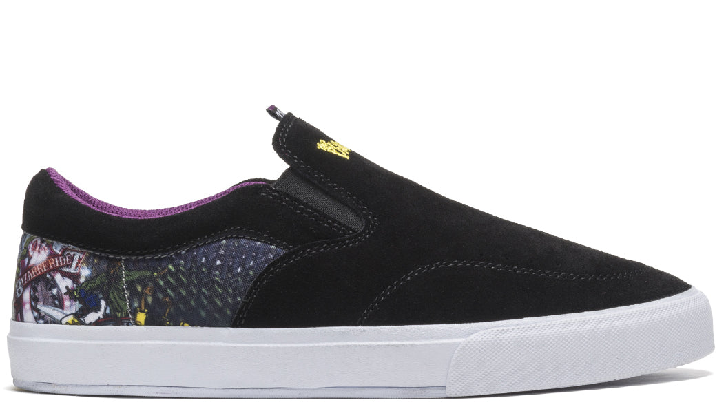 Lakai - Owen VLK Shoes | Black Grape (Pharcyde
