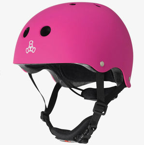 Triple Eight - Lil 8 Kids Helmet | Neon Pink