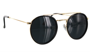 Glassy - Parker Sunglasses | Black Gold