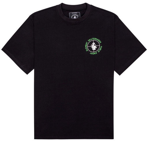 Public Enemy - Rebirth Of A Nation Big Logo Gold T-Shirt | Guerrilla Funk Store Public Enemy - Rebirth Of A Nation Big Logo Gold T-Shirt | Guerrilla Funk Store