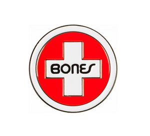 Bones - Swiss Circle Lapel Pin