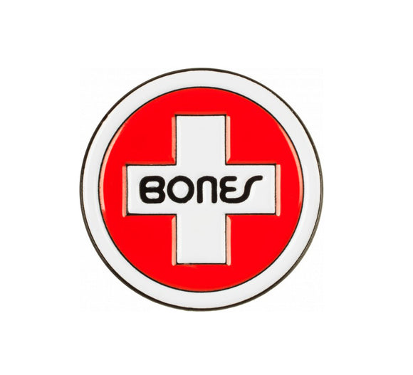 Bones - Swiss Circle Lapel Pin