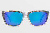 Volcom - Plasm Sunglasses | Skulls Blue