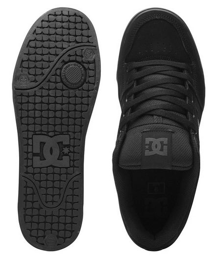 DC - Pure Shoes | Black Black – Plusskateshop.com