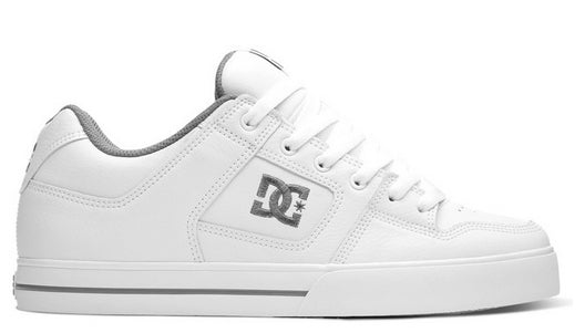 DC - Pure Shoes | White White