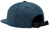 FA - Quilted Spiral 6-Panel Hat | Teal
