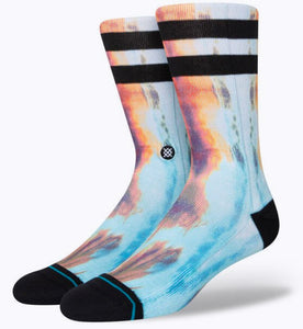 Stance - Quick Dip Crew Socks | Multi